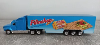 Filinchen LKW Modellfahrzeug Mehrfarbig 22 cm Sammlerstück
