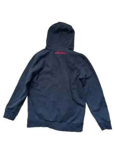 Uhlsport Fortuna Düsseldorf F95 Kapuzenpullover Hoodie Herren Gr. L Grau