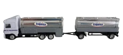 Exquisa Tankwagen Modellfahrzeug Mehrfarbig Sammlerstück LKW Tanker