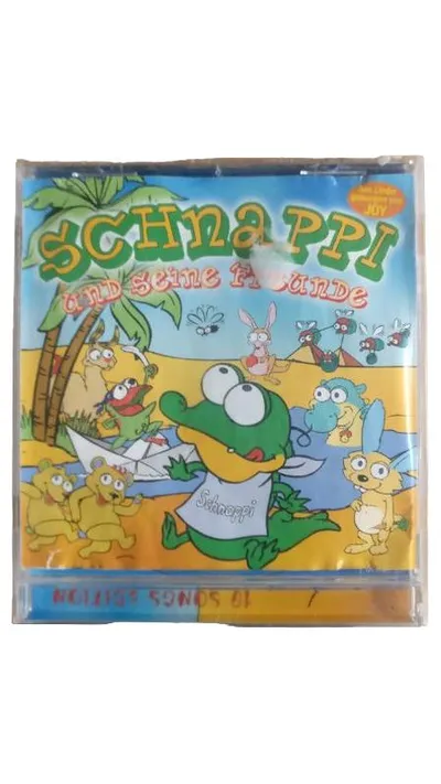 Schnappi und seine Freunde CD Kindermusik Lieder für Kinder