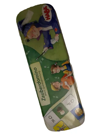 HABA Zauberdoumino Wort-Spielsammlung Domino Spiel ab 6 Jahre
