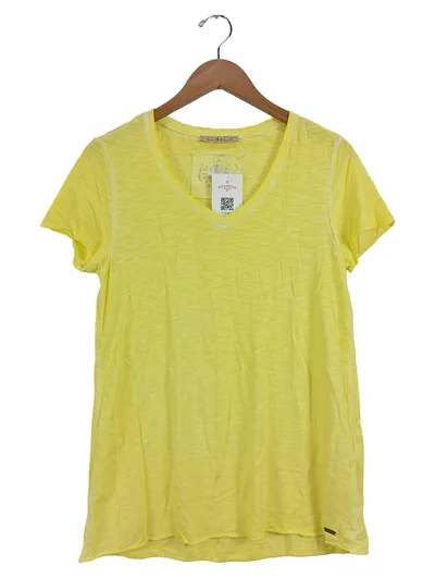 Smith & Soul Damen T-Shirt Gelb Gr. 36/S Casual