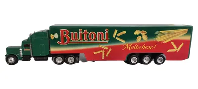 Buitoni Modell LKW Sattelzug Auflieger Sammlerstück Pasta Werbung