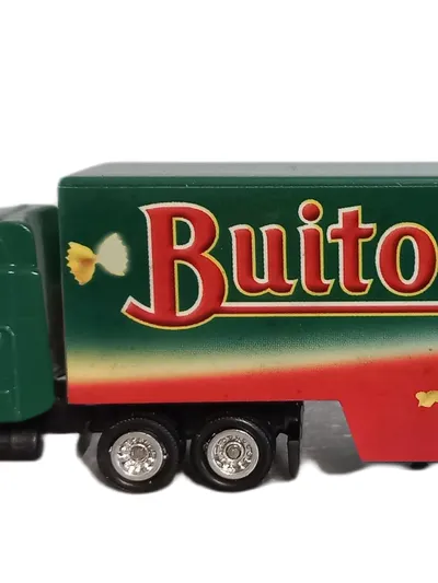 Buitoni Modell LKW Sattelzug Auflieger Sammlerstück Pasta Werbung