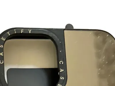 CASEKOO Spiegel Handyhülle Gold Modern für iPhone 12 Pro Max Schutzhülle