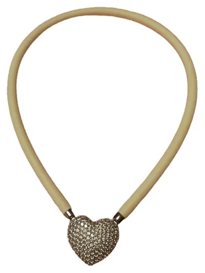 Magnetix Damen Armband Herz Mehrfarbig Strasssteine Schmuck