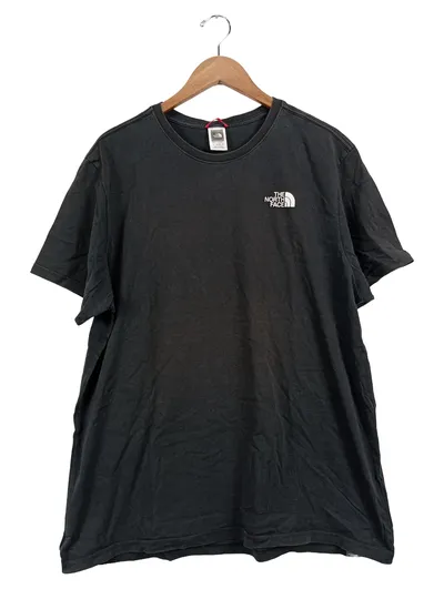 The North Face Herren T-Shirt Schwarz Outdoor Gr. 52;XL Baumwolle