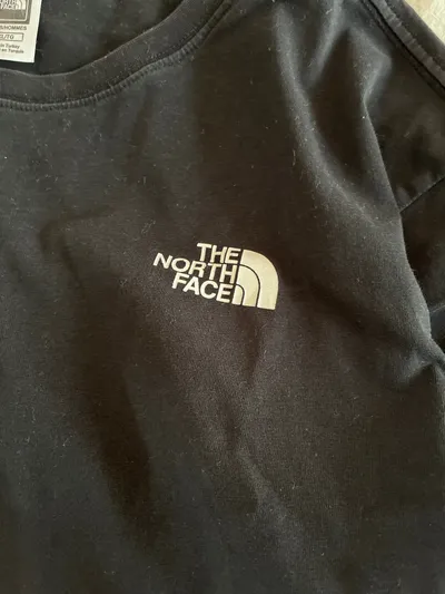 The North Face Herren T-Shirt Schwarz Outdoor Gr. 52;XL Baumwolle