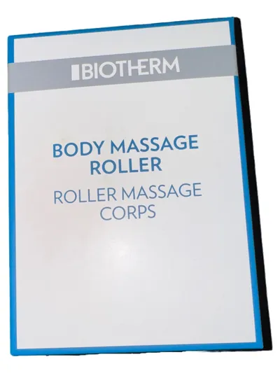 Biotherm Gesichtsmassageroller Body Massage Roller Weiß Praktisch
