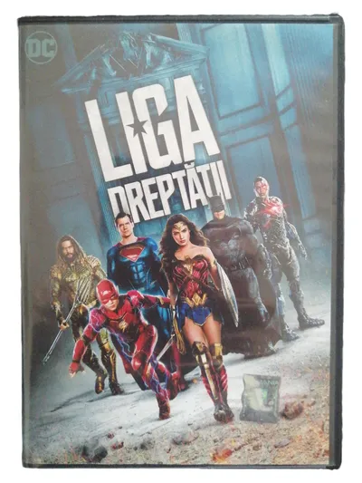 Liga Dreptății Justice League DVD DC Superhelden Actionfilm