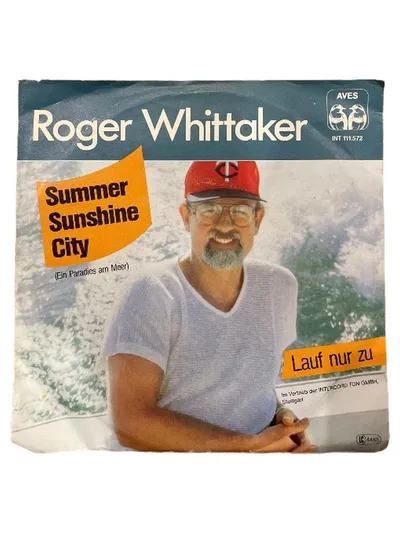Roger Whittaker Summer Sunshine City Schlager 7" Vinyl Single AVES 80er