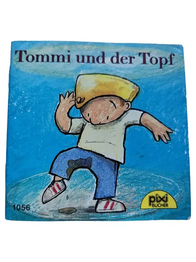Pixi Buch 1056 Tommi und der Topf Carlsen Sauberwerden Lernbuch Kinder