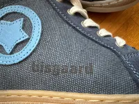 Bisgaard Kinder Sneaker low Gr. 32 Blau Casual Freizeitschuh Reißverschluss 2