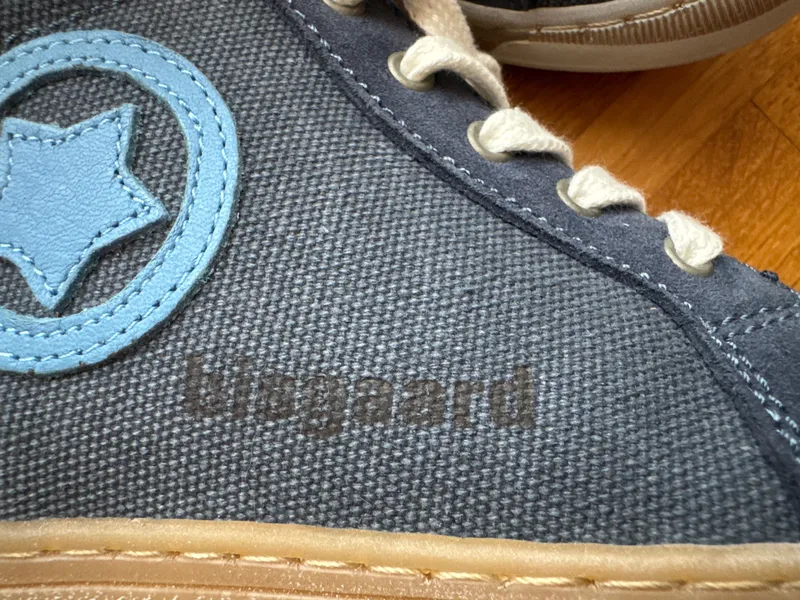 Bisgaard Kinder Sneaker low Gr. 32 Blau Casual Freizeitschuh Reißverschluss 2