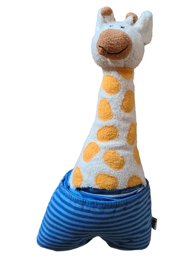 JAKO-O Baby Kuscheltier Giraffe Plüschtier Mehrfarbig 34cm