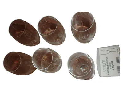 RIEDEL Weinglas Vinum Prestige Cuvee Transparent Elegant 6 Stück
