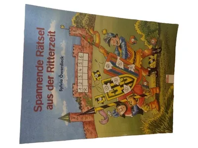 Ritterzeit Rätsel Buch Sylvia Öwerdieck Kinder Sachbuch Deutsch Taschenbuch