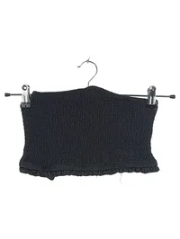 Cotton On Damen One Shoulder Top Raffung Asymmetrisch Schwarz S 36 1