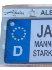 Albatros Blechschild Dekoschild Jahrgang 1975 Geschenk Männer Retro Metall 3