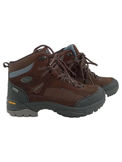 Brütting Kinder Outdoorschuhe Wanderschuhe Braun Gr. 37