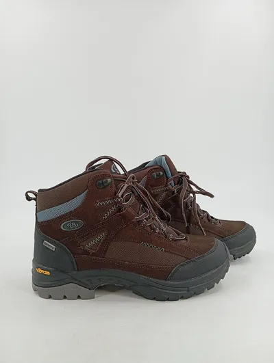 Brütting Kinder Outdoorschuhe Wanderschuhe Braun Gr. 37