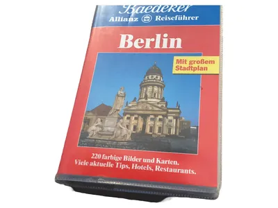 Baedeker Reiseführer Berlin Stadtplan Bilder Hotels Restaurants