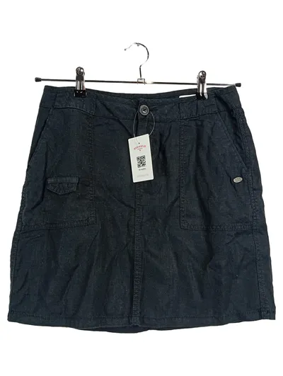 EDC Damen Cargo Shorts Gr. 34 (XS) Schwarz Casual