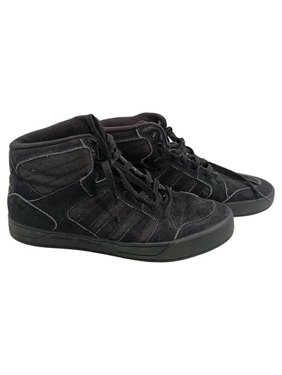 Adidas Neo Herren Sneaker High Schwarz Wildleder Gr. 43 Streetwear