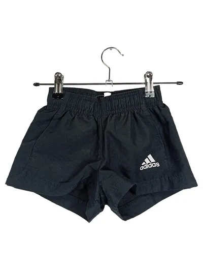 Adidas Kinder Sport Shorts Gr. 110 Schwarz Polyester