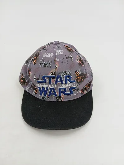 Star Wars The Force Awakens Basecap Kappe Mütze Fanartikel Logo Mehrfarbig