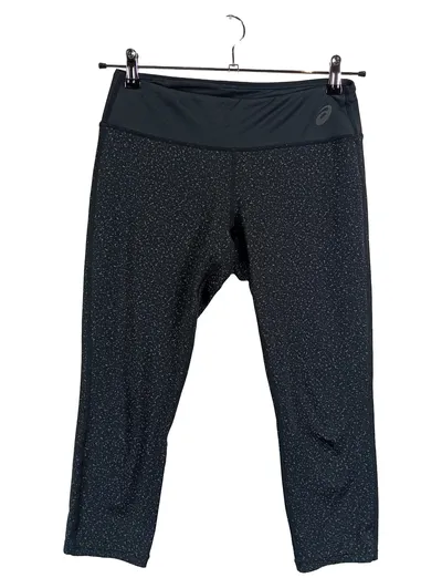 Asics Damen Sport Leggings Laufhose Schwarz Gr. M