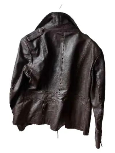 BEST CONNECTIONS Damen Lederjacke Braun Gr. 40 Echtleder Jacke