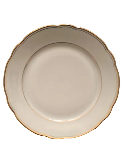 Arzberg Kuchenteller Weiß Porzellan Elegant 19 cm Teller