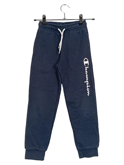 Champion Kinder Jogginghose Gr. 116 Blau Sportlich