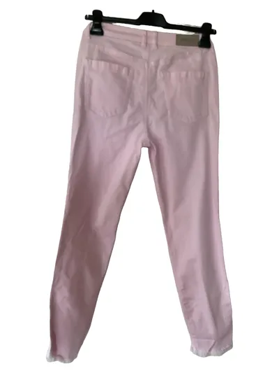 Marc Cain Damen Jeans Skinny Fit Hose Pink Gr. S Casual