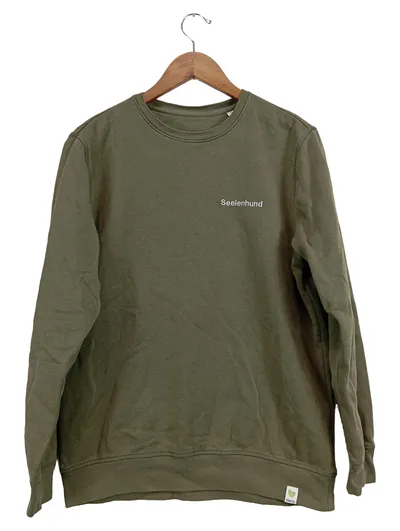 Stanley/Stella Herren Sweatshirt Gr. 48/M Oliv Casual