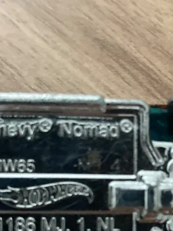Hot Wheels Spielzeugauto Chevy Nomad Speed Shop Türkis Metall