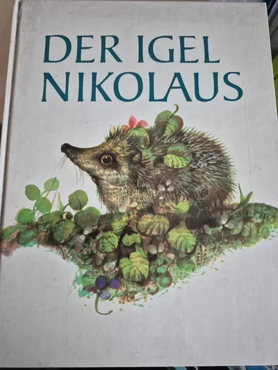 Der Igel Nikolaus Carlsen Verlag Kinderbuch Hardcover Bilderbuch Weihnachten