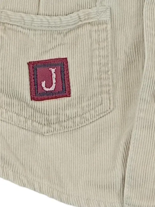 Cirio Baby Kinder Cordjacke Gr. 74 Beige Casual Baumwolle 3