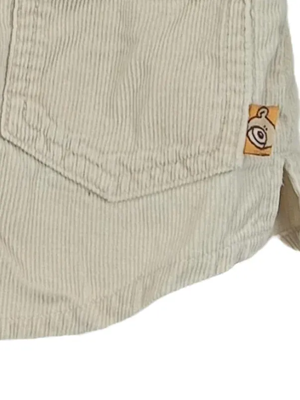 Cirio Baby Kinder Cordjacke Gr. 74 Beige Casual Baumwolle 4