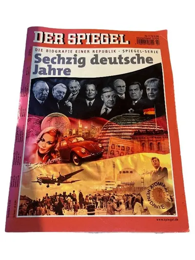 DER SPIEGEL Nr. 7/2009 Sechzig deutsche Jahre Biografie einer Republik