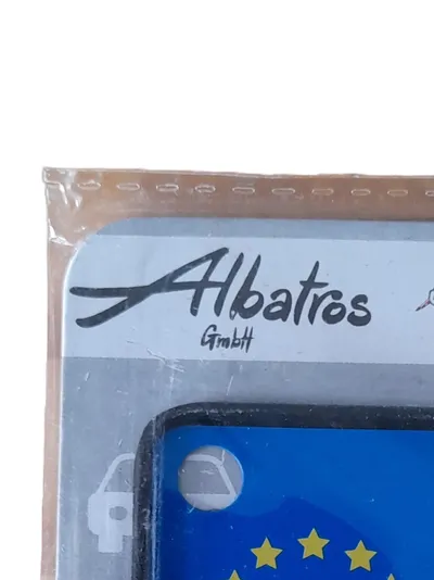 Albatros Blechschild Namensschild Jahrgang 2007 Weiblich Hübsch Süß