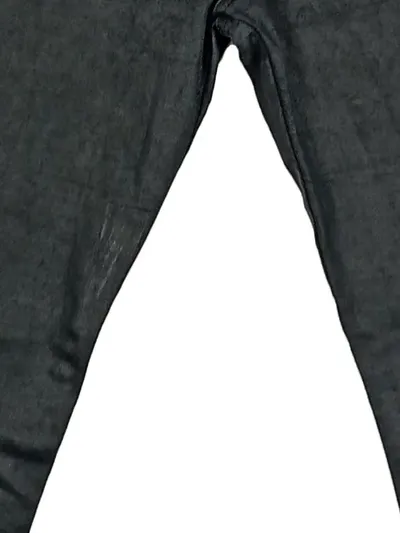 Someday Damen Jeans Slim Fit Hose Gr. 42 Schwarz Modern