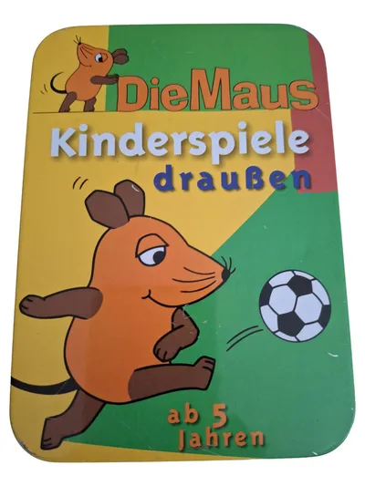 Die Maus Kinderspiele draußen Geschicklichkeitsspiel Kinder ab 5 Jahre