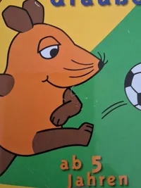 Die Maus Kinderspiele draußen Geschicklichkeitsspiel Kinder ab 5 Jahre 3