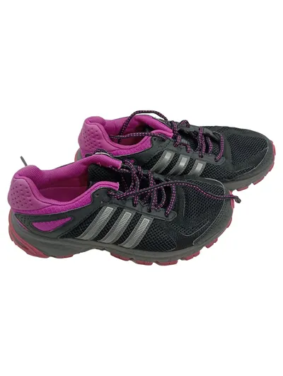 Adidas Damen Trailrunning Outdoorschuhe Gr. 38 Grau Pink Sportschuhe