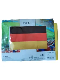 DELTA SPORT Deutschland Fahne Flagge 150x90 cm Polyester Fußball EM WM 1