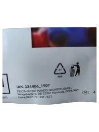 DELTA SPORT Deutschland Fahne Flagge 150x90 cm Polyester Fußball EM WM 2