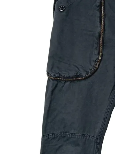 Faith Connexion Herren Cargohose S Blau Streetwear Baumwolle