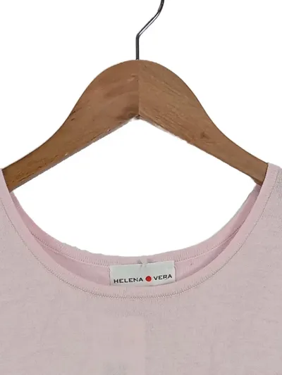 Helena Vera Damen Top Shirt Rosa Gr. 44/XXL Basic Ärmellos
